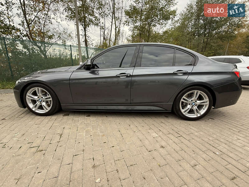 Седан BMW 3 Series 2015 в Виннице