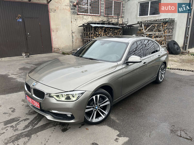 Седан BMW 3 Series 2018 в Калуше фото 12 Седан BMW 3 Series 2018 в Калуше