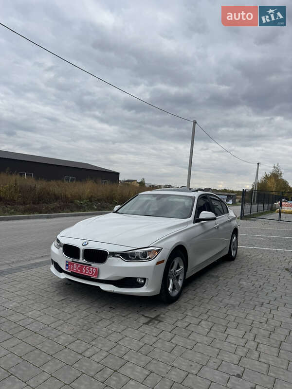 Седан BMW 3 Series 2015 в Ивано-Франковске