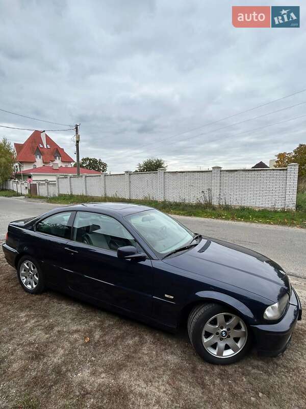 Купе BMW 3 Series 2000 в Киеве