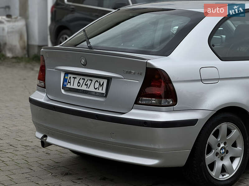 Купе BMW 3 Series 2003 в Івано-Франківську