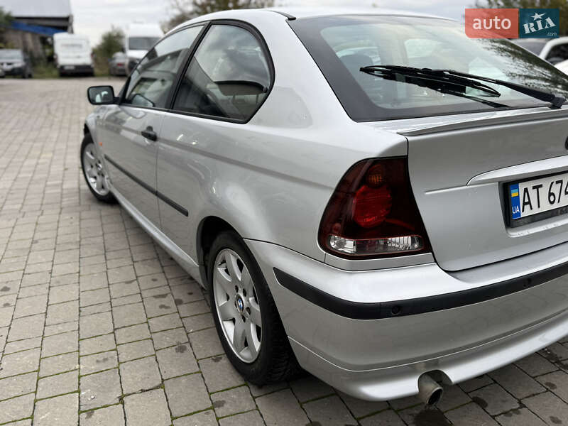 Купе BMW 3 Series 2003 в Івано-Франківську