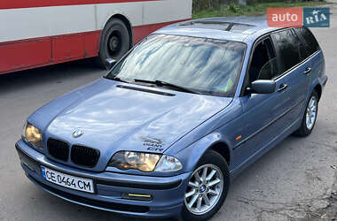 Універсал BMW 3 Series 2001 в Чернівцях