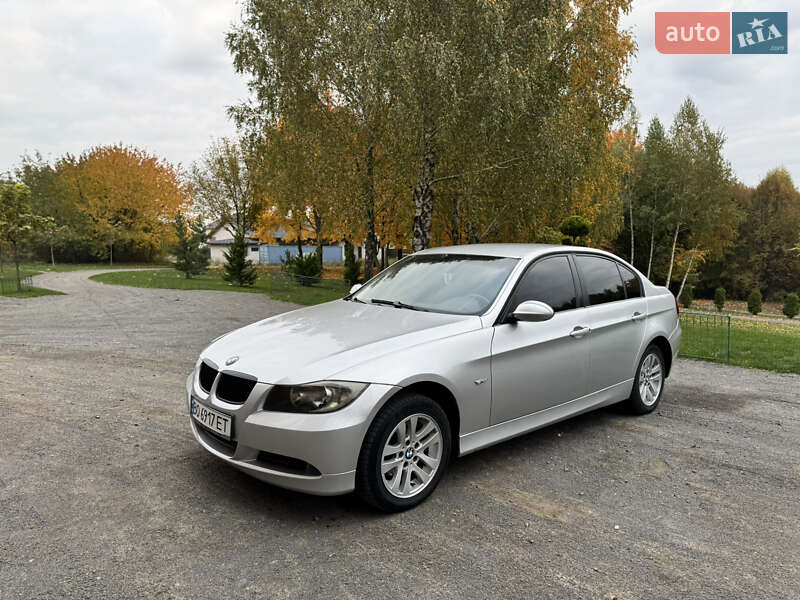 Седан BMW 3 Series 2007 в Хмельницькому