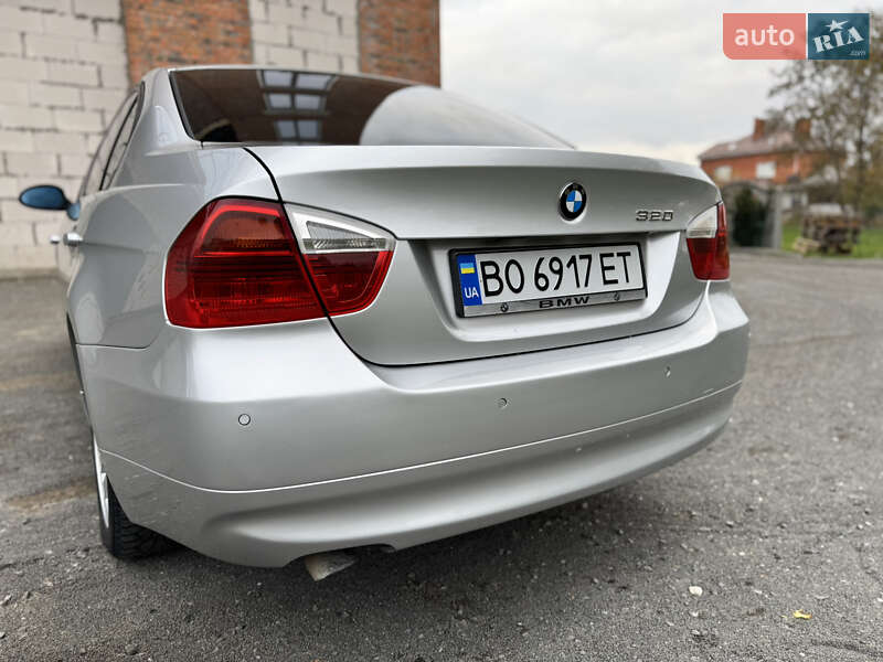 Седан BMW 3 Series 2007 в Хмельницькому