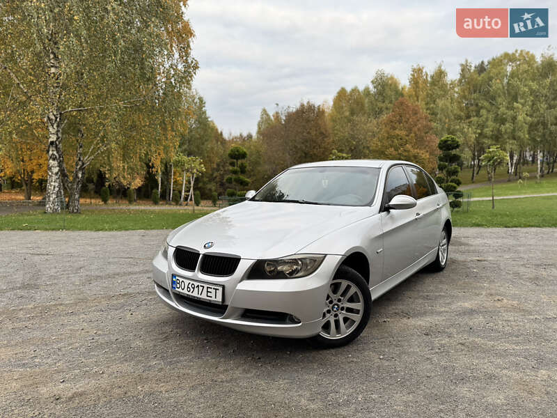 Седан BMW 3 Series 2007 в Хмельницькому