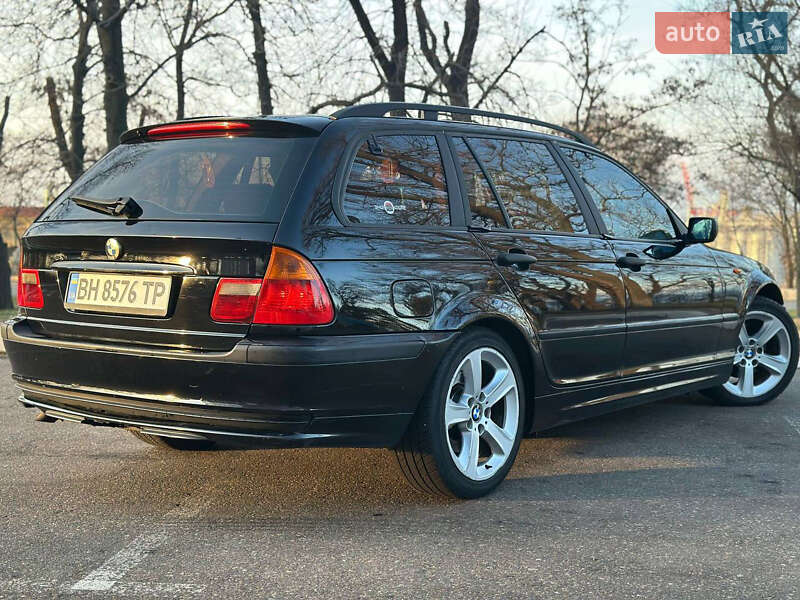 Універсал BMW 3 Series 2002 в Одесі