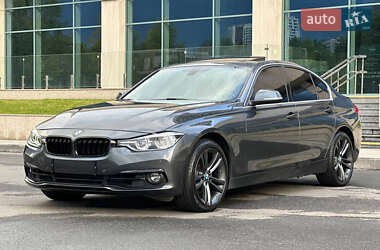 Седан BMW 3 Series 2017 в Дніпрі