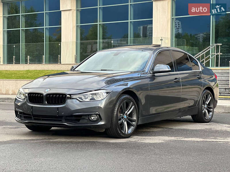 BMW 3 Series 2017