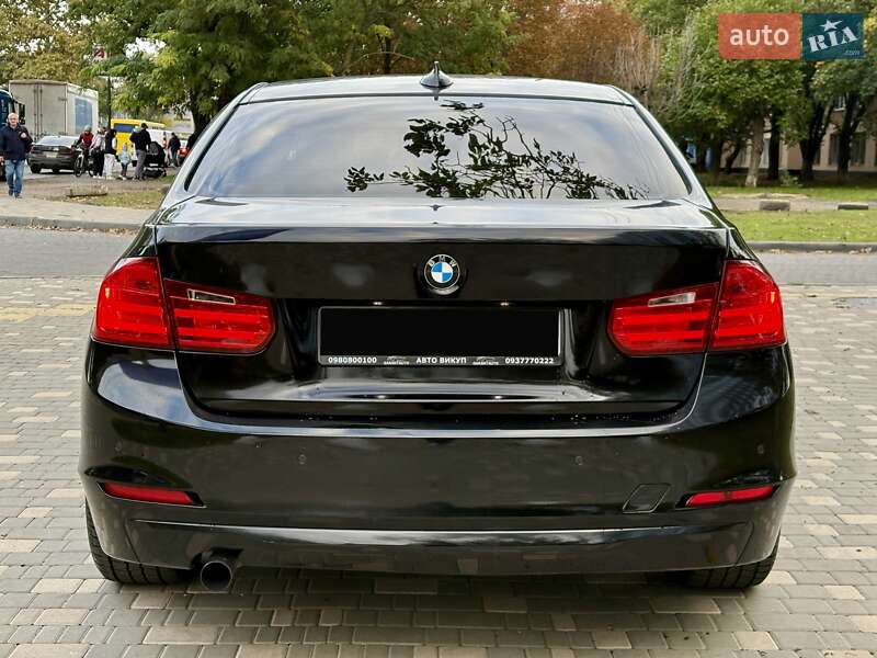Седан BMW 3 Series 2014 в Одесі фото 68 Седан BMW 3 Series 2014 в Одесі