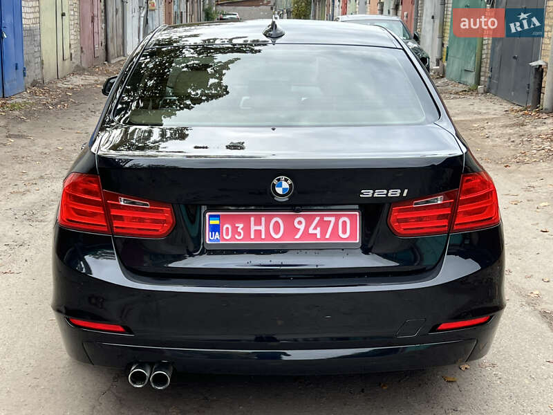 Седан BMW 3 Series 2013 в Киеве фото 5 Седан BMW 3 Series 2013 в Киеве