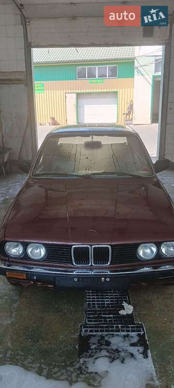 BMW 3 Series 1986