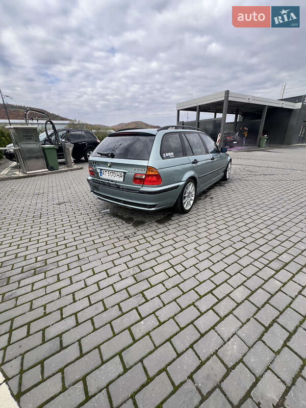 Універсал BMW 3 Series 2002 в Долині фото 13 Універсал BMW 3 Series 2002 в Долині