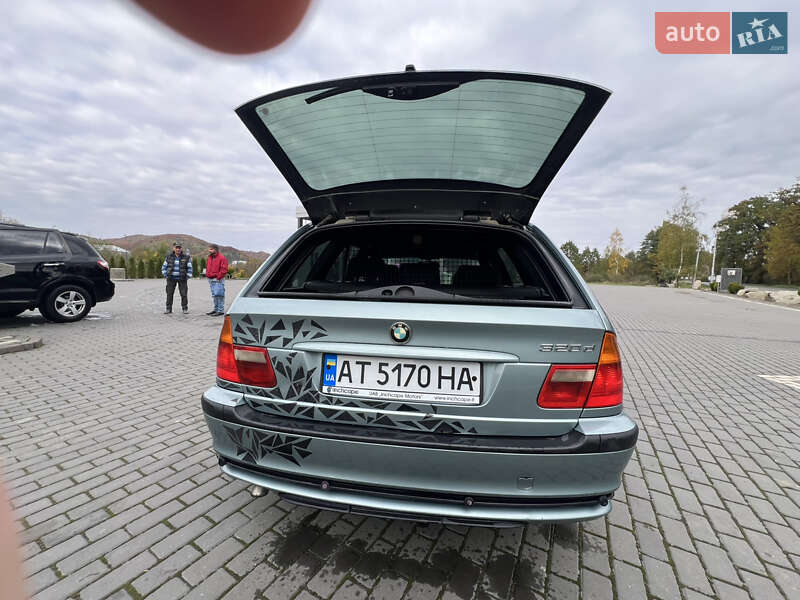 Універсал BMW 3 Series 2002 в Долині фото 28 Універсал BMW 3 Series 2002 в Долині