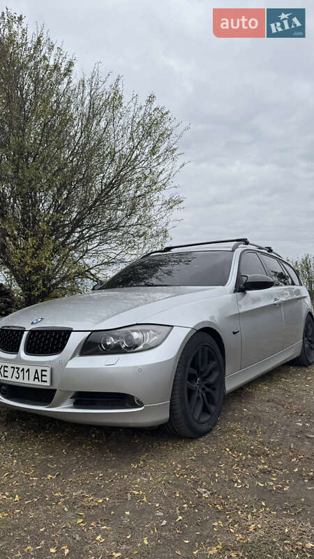 Універсал BMW 3 Series 2007 в Новомосковську