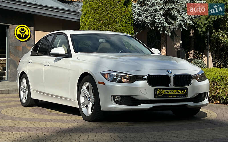 Седан BMW 3 Series 2013 в 