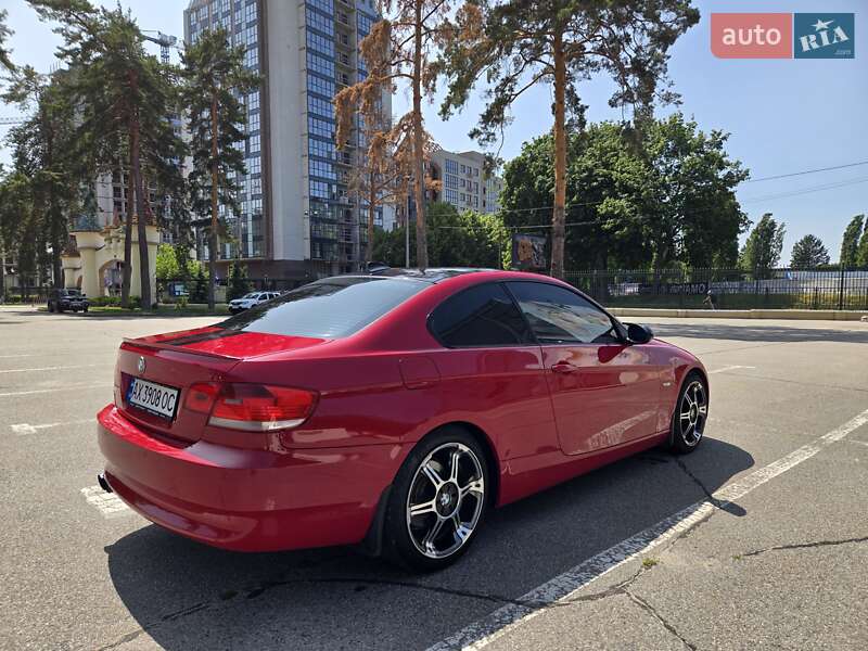 Купе BMW 3 Series 2007 в Харькове фото 4 Купе BMW 3 Series 2007 в Харькове