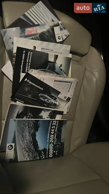 Универсал BMW 3 Series 2007 в Хмельницком документ