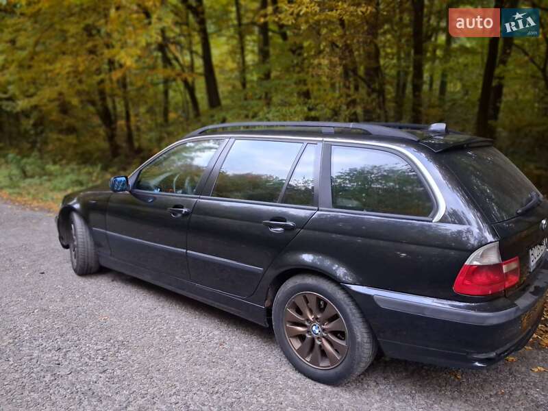 Універсал BMW 3 Series 2005 в Львові