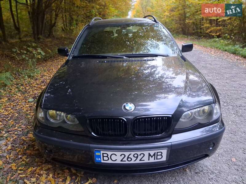 Універсал BMW 3 Series 2005 в Львові