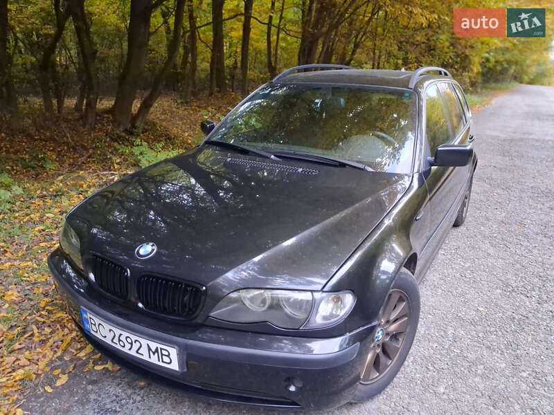 Універсал BMW 3 Series 2005 в Львові