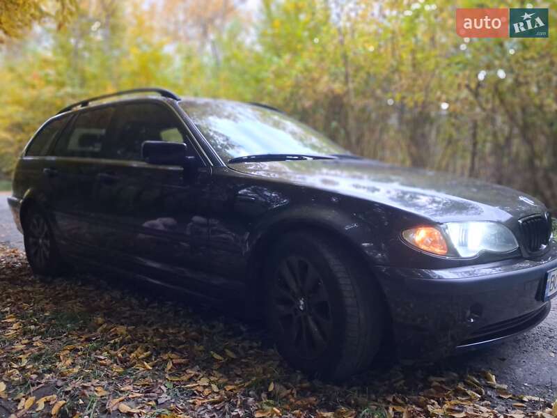 Універсал BMW 3 Series 2005 в Львові