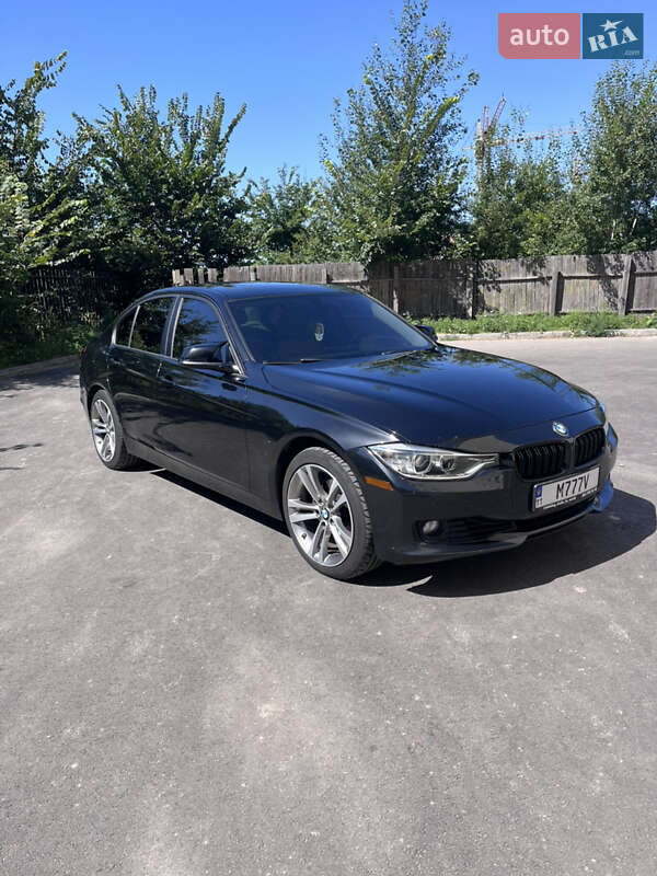 Седан BMW 3 Series 2013 в Киеве