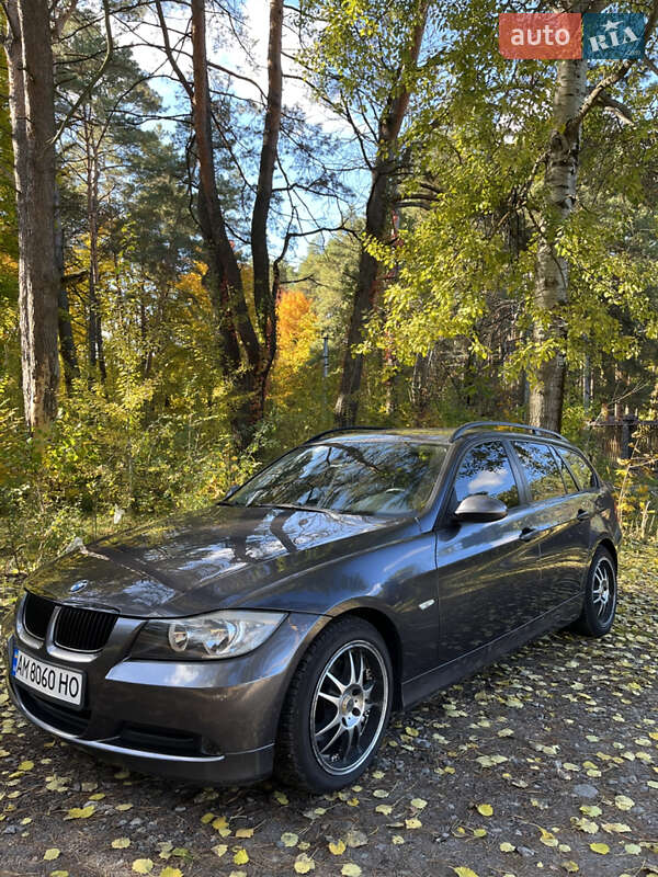 Универсал BMW 3 Series 2008 в Житомире фото 4 Универсал BMW 3 Series 2008 в Житомире