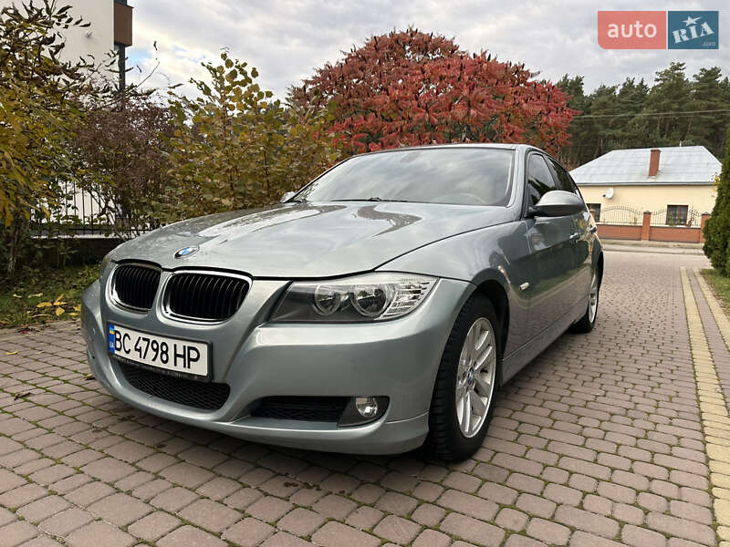 Седан BMW 3 Series 2007 в Львове