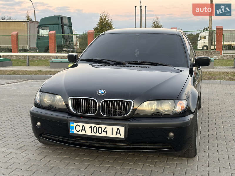 Седан BMW 3 Series 2003 в Умані