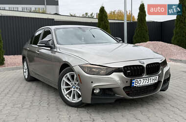Седан BMW 3 Series 2016 в Тернополе