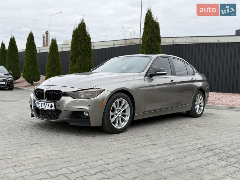 Седан BMW 3 Series 2016 в Тернополе