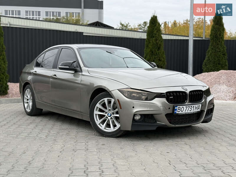 Седан BMW 3 Series 2016 в Тернополе