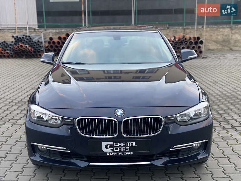 Седан BMW 3 Series 2013 в Луцьку