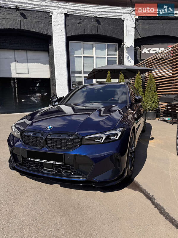 Седан BMW 3 Series 2025 в Киеве