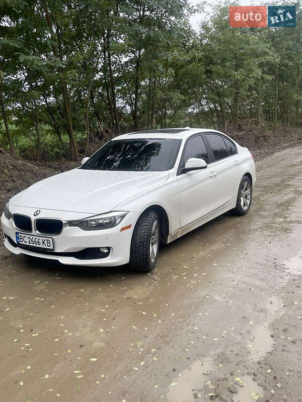 Седан BMW 3 Series 2014 в Львове