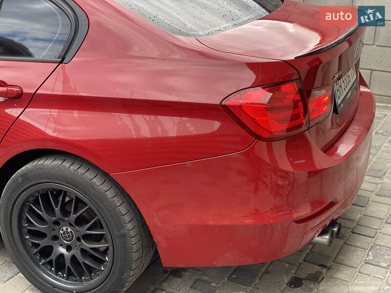 Седан BMW 3 Series 2013 в Одесі