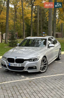 Седан BMW 3 Series 2015 в Шепетовке