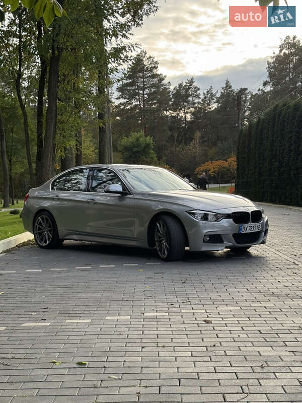 Седан BMW 3 Series 2015 в Шепетовке