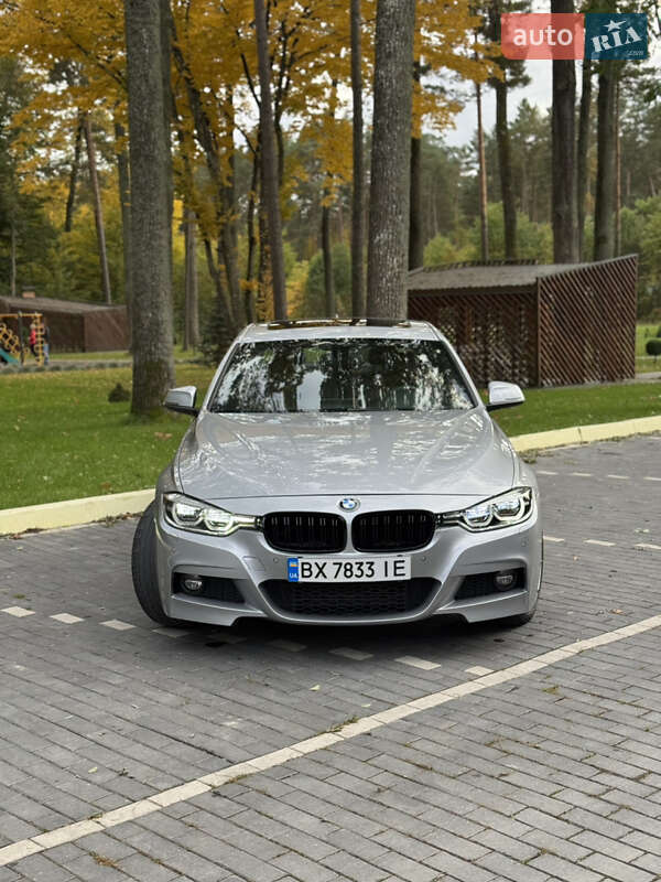 Седан BMW 3 Series 2015 в Шепетовке