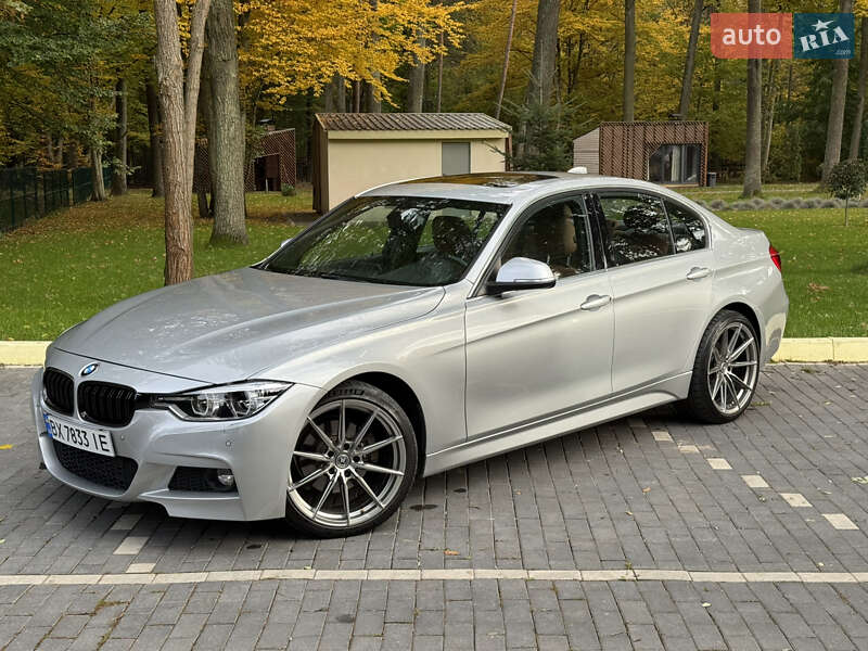 Седан BMW 3 Series 2015 в Шепетовке