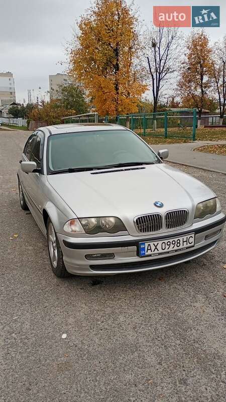 Седан BMW 3 Series 1999 в Харкові