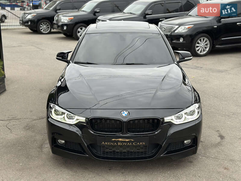 Седан BMW 3 Series 2015 в Харькове