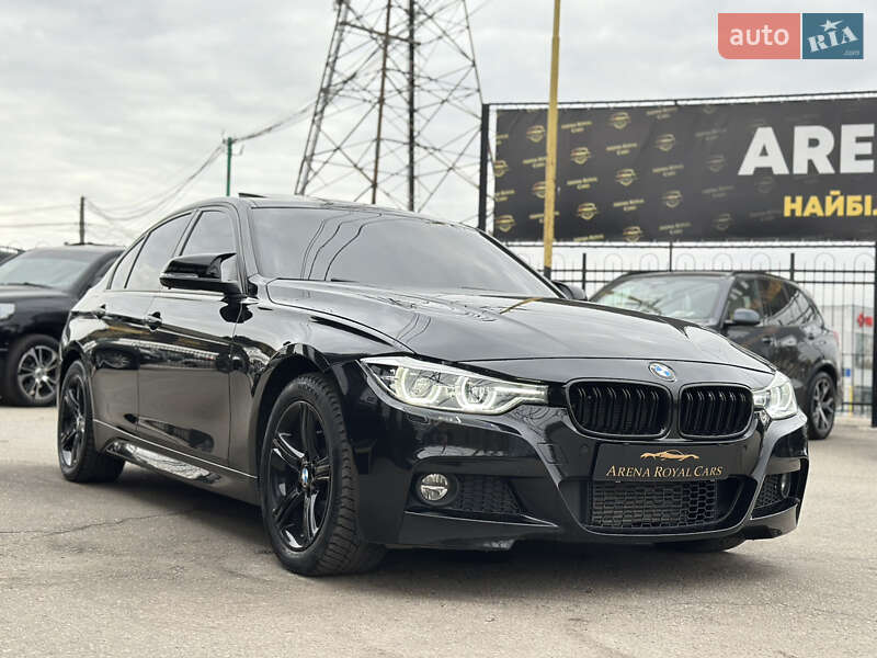 Седан BMW 3 Series 2015 в Харькове