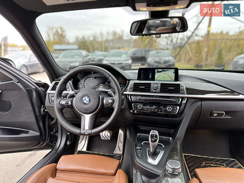 Седан BMW 3 Series 2015 в Харькове