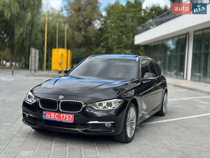 Универсал BMW 3 Series 2014 в Ровно фото 7 Универсал BMW 3 Series 2014 в Ровно