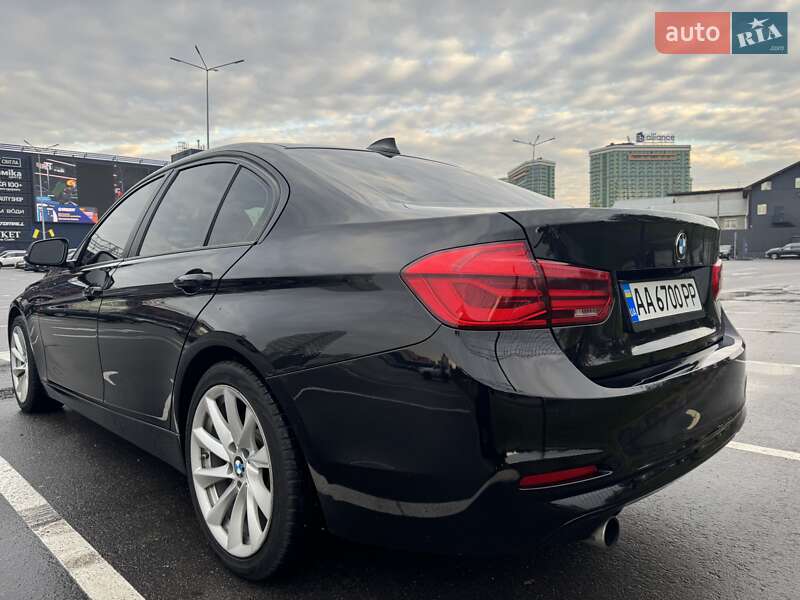 Седан BMW 3 Series 2017 в Києві фото 17 Седан BMW 3 Series 2017 в Києві