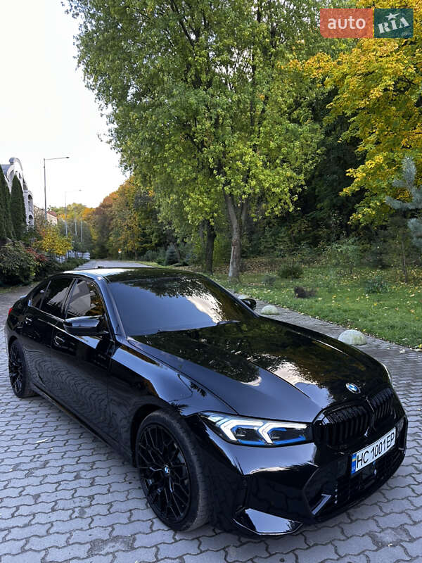 Седан BMW 3 Series 2020 в Львове