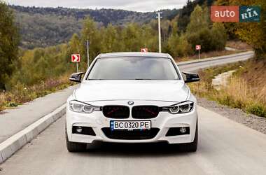 Седан BMW 3 Series 2018 в Бориславе