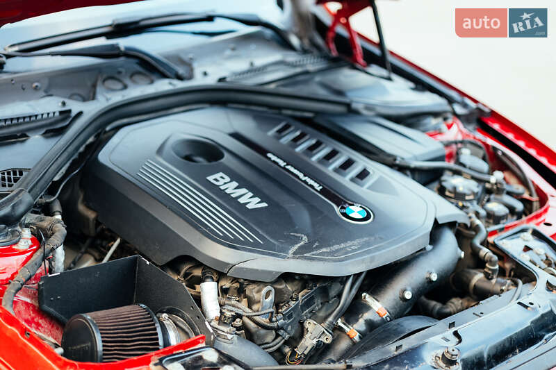 Седан BMW 3 Series 2017 в Львове